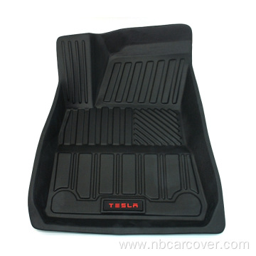 Car Floor Mats Universal TPE For Tesla Model